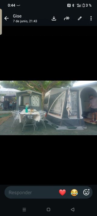 Caravana ligera 750 kg