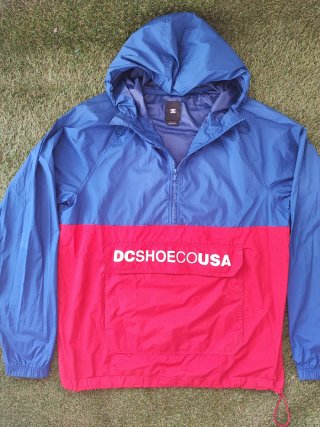 Giacca a vento DC Shoes Rosso/Blu Tg. M