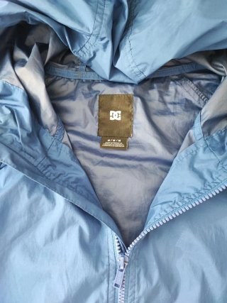 Giacca a vento DC Shoes Rosso/Blu Tg. M