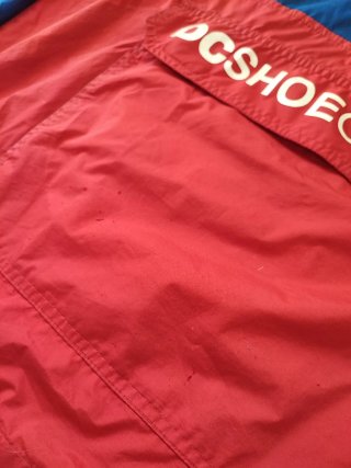 Giacca a vento DC Shoes Rosso/Blu Tg. M