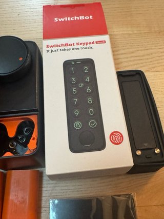 Cerradura Inteligente SwitchBot Lock Pro