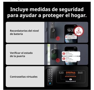 Cerradura Inteligente SwitchBot Lock Pro
