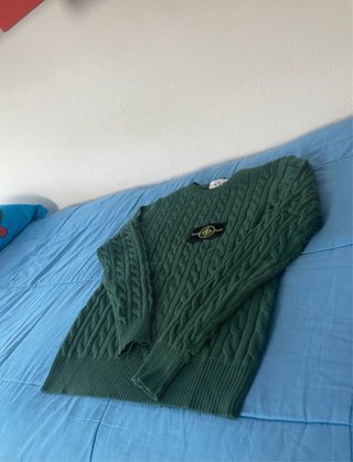 Jersey Stone Island Verde Talla S