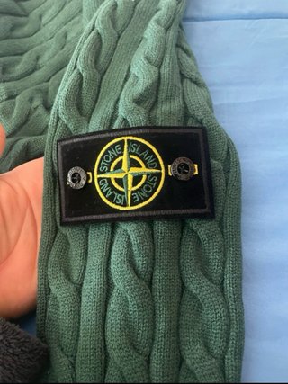 Jersey Stone Island Verde Talla S