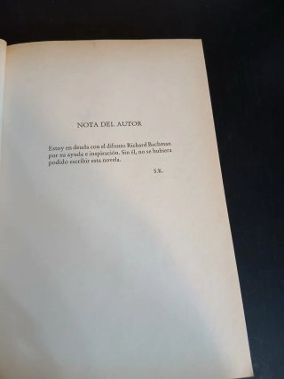 La mitad oscura — Stephen King