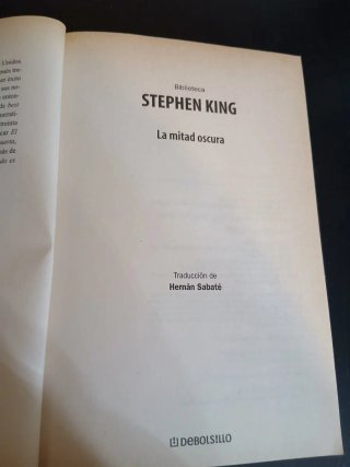 La mitad oscura — Stephen King