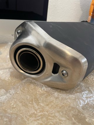 Tubo de escape Kawasaki Z900 A2 original