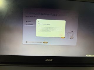 Portátil Acer Chromebook Plata
