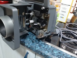 Proyector Chinon 8 y Super8 Mudo