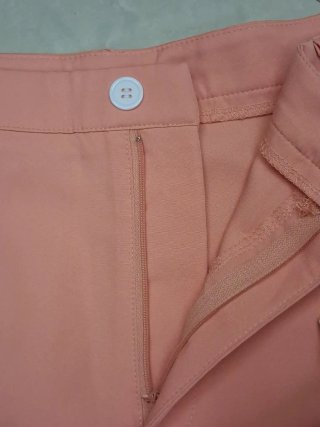 Pantaloni arancioni ampi