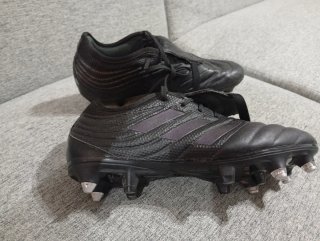 Zapatillas Adidas Negras Fútbol