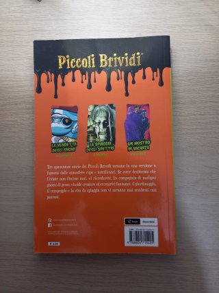 Lotto Piccoli Brividi R.L. Stine
