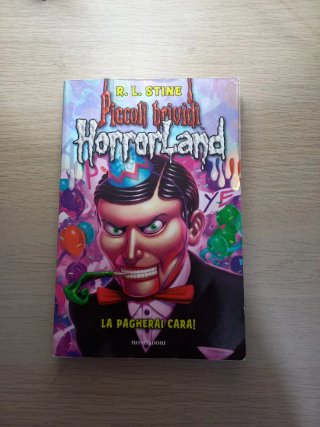 Lotto Piccoli Brividi R.L. Stine