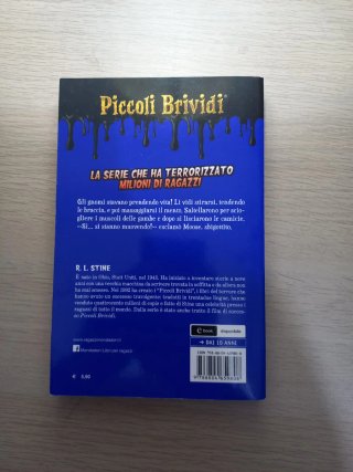 Lotto Piccoli Brividi R.L. Stine