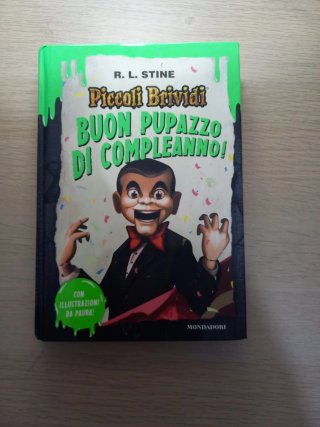Lotto Piccoli Brividi R.L. Stine