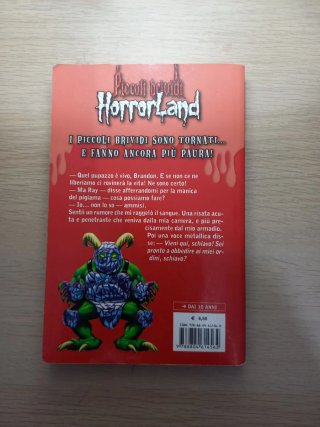Lotto Piccoli Brividi R.L. Stine