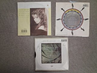 SANDRA: Lote 9 discos singles vinilo 7" 45 rpm