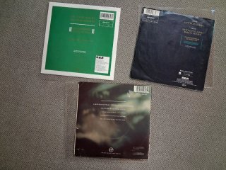SANDRA: Lote 9 discos singles vinilo 7" 45 rpm