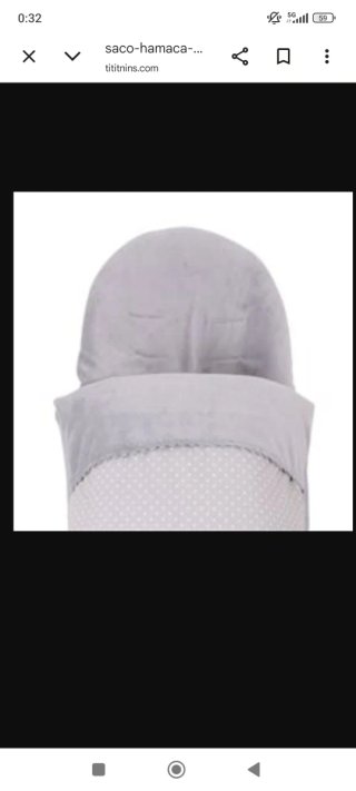 Dos Sacos Hamaca Mountain Buggy Duet KUKU GRIS