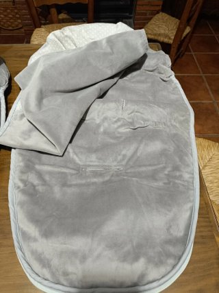 Dos Sacos Hamaca Mountain Buggy Duet KUKU GRIS