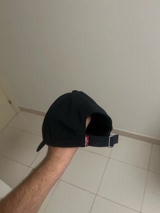 Gorra Levi's Negra