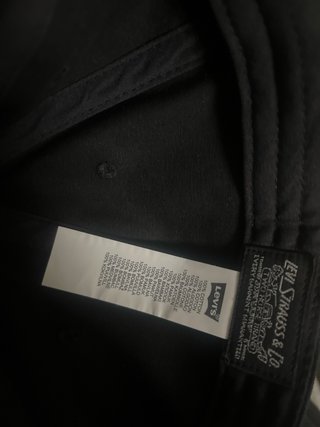 Gorra Levi's Negra