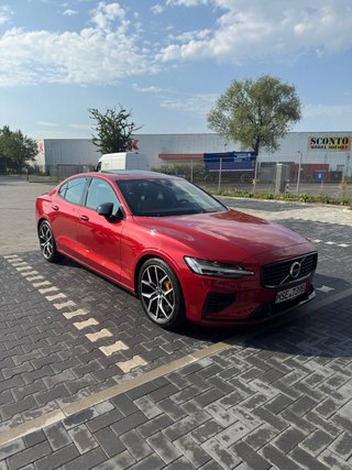 Volvo S60 T8 Recharge Polestar