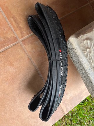 Cubierta Ciclocross Hutchinson TORO CX 700x33