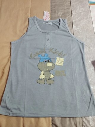 Pijama Verano Mujer T-L Nuevo