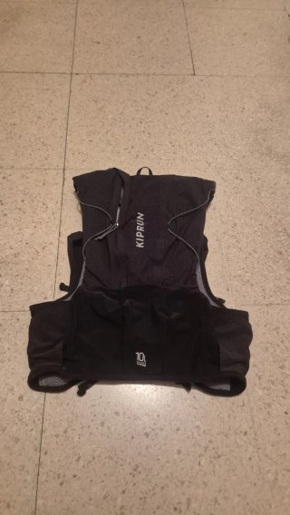 Mochila Chaleco KIPRUN Bag 900 10L Trail Running