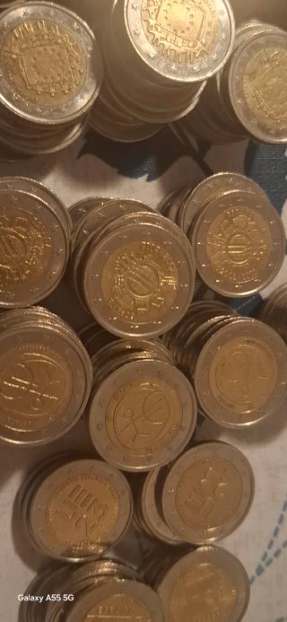 Monete da 2€ Spagna