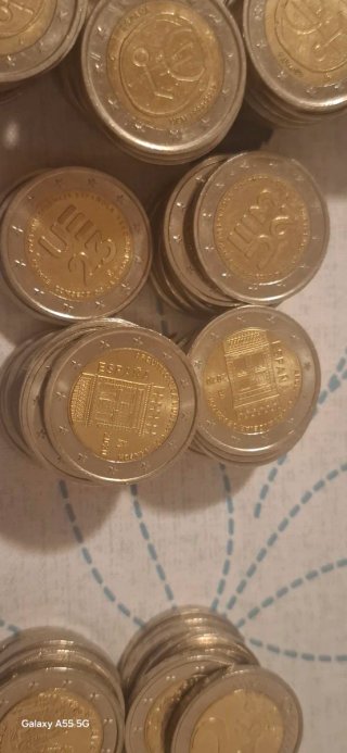 Monete da 2€ Spagna