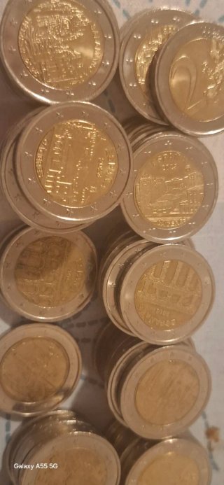 Monete da 2€ Spagna