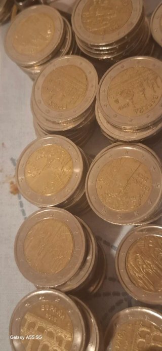 Monete da 2€ Spagna