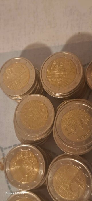 Monete da 2€ Spagna