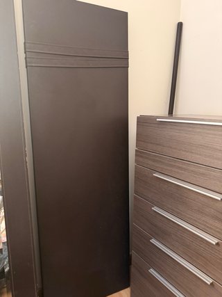 Mesitas de noche y sinfonier madera Canape colchon