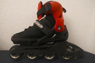 Pack Patines Rollerblade Microblade + Protecciones