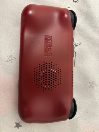 Retroid Pocket Mini V2 Rojo/Negro
