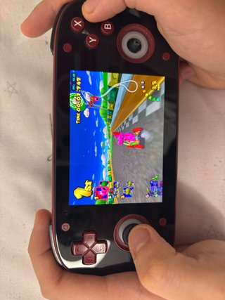 Retroid Pocket Mini V2 Rojo/Negro