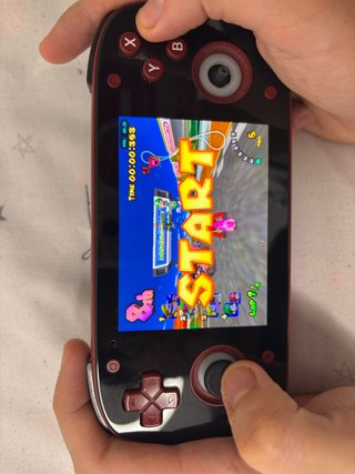 Retroid Pocket Mini V2 Rojo/Negro