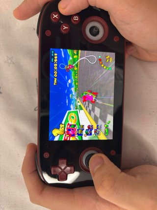 Retroid Pocket Mini V2 Rojo/Negro