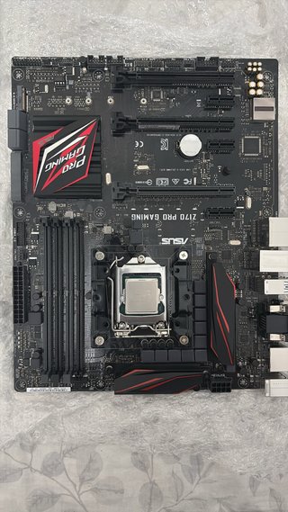 Placa Base ASUS Z170 PRO GAMING + i7-6700K