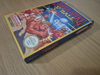Super Spike V'Ball NES PAL B