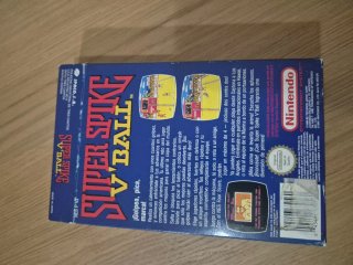 Super Spike V'Ball NES PAL B