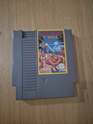 Super Spike V'Ball NES PAL B