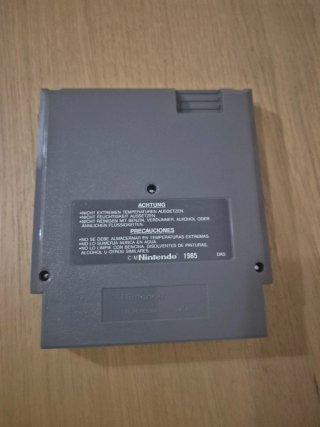 Super Spike V'Ball NES PAL B