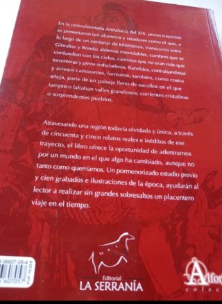 Viajeros del XIX cabalgan por la Serranía de Ro...