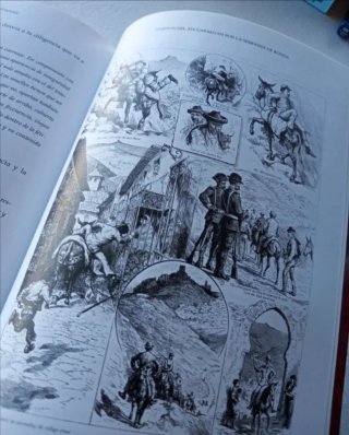 Viajeros del XIX cabalgan por la Serranía de Ro...