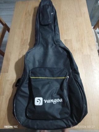 Guitarra Semiacústica Negra