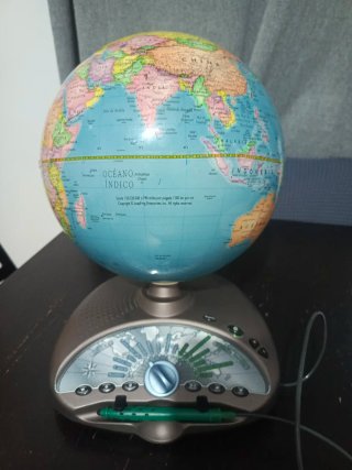 Globo Terráqueo Educativo LeapFrog